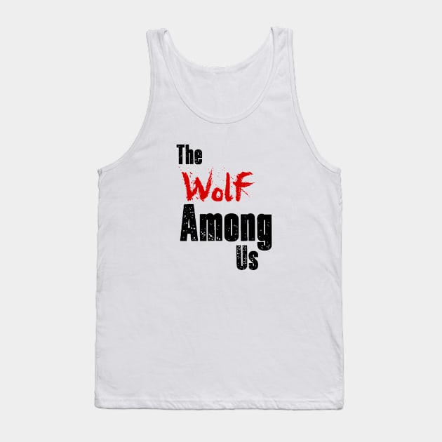 The Wolf Among Us Tank Top by nahboi